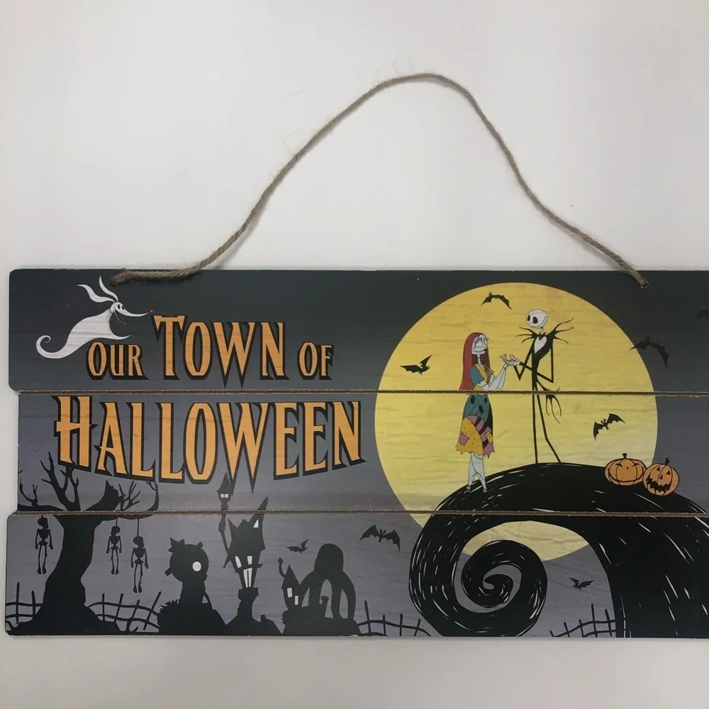 Hanging Sign Nightmare B4 Christmas